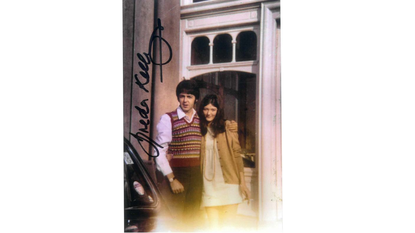 Con Paul McCartney