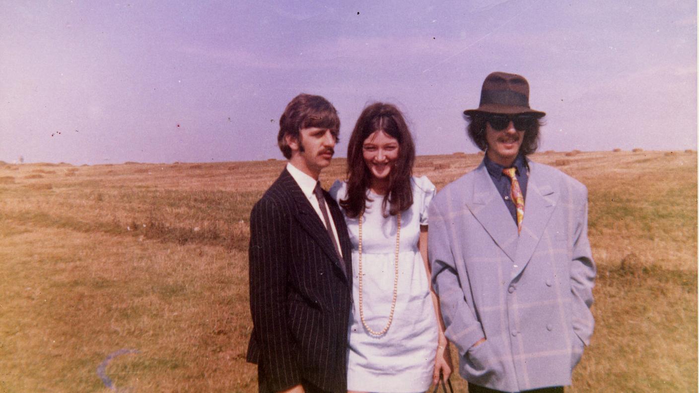 Freda Kelly fra Ringo Starr e George Harrison