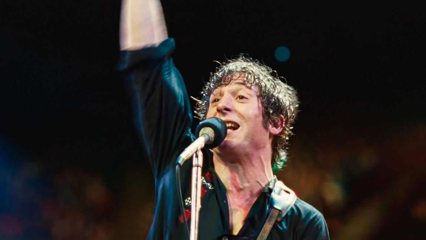 Jeremy Allen White interpreta il Boss