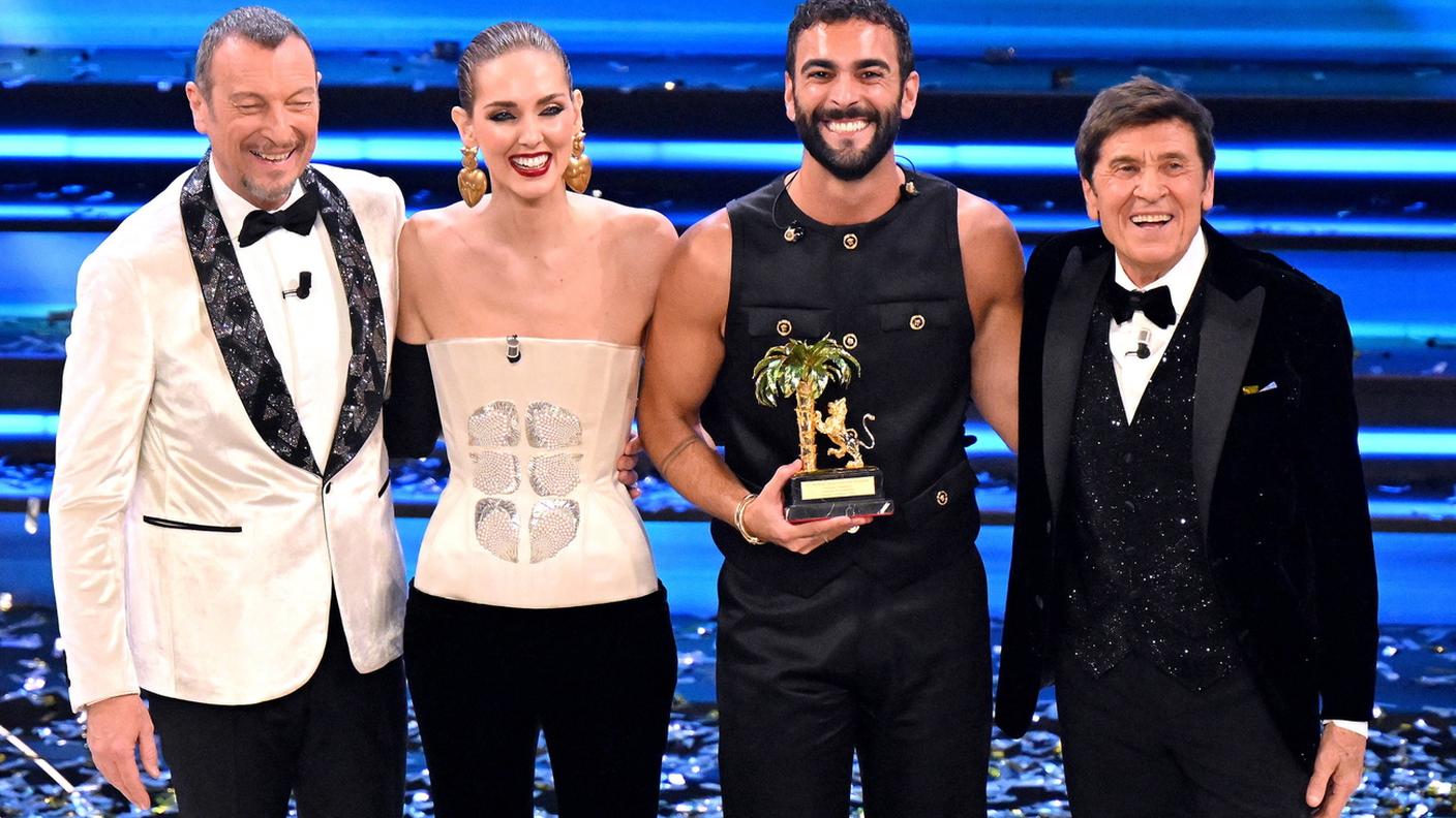 Marco Mengoni vince il Festival di Sanremo