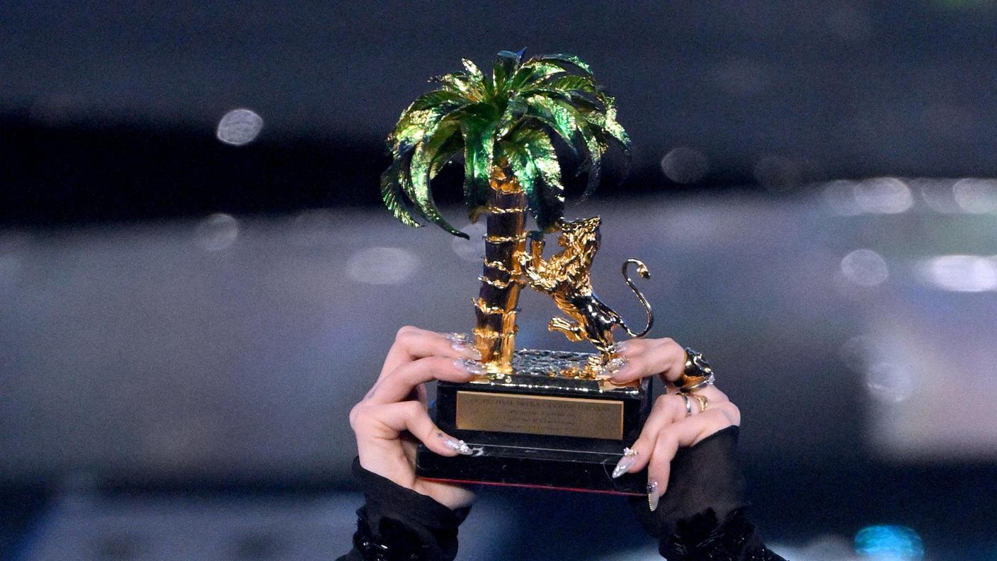 Il trofeo del Festival: il Leone di Sanremo
