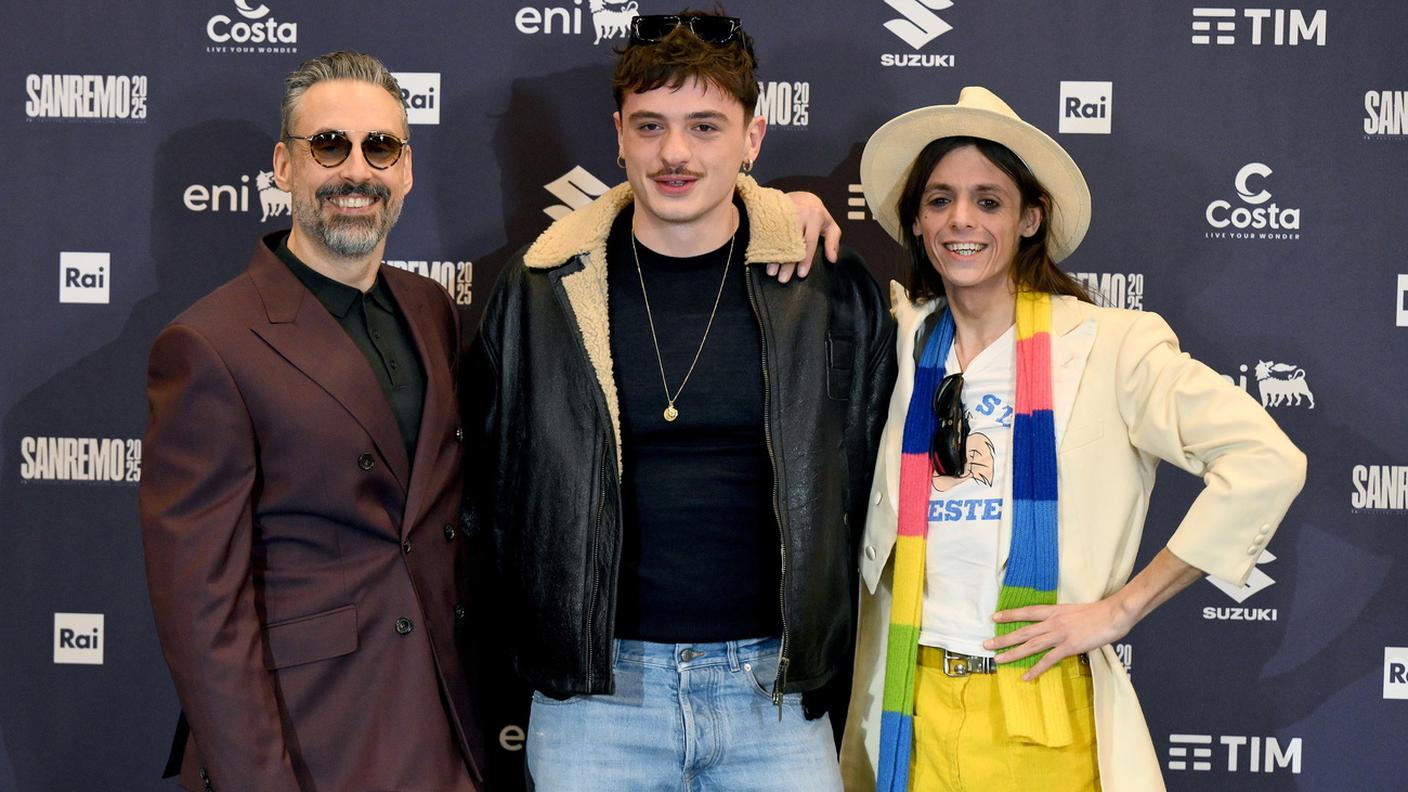 Brunori Sas, Olly e Lucio Corsi