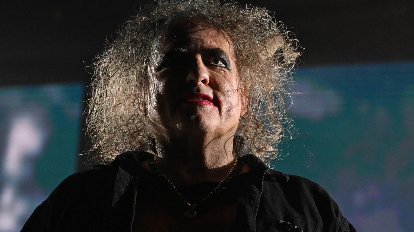 Robert Smith, leader dei Cure