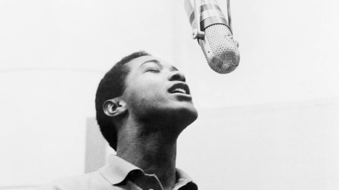 Sam Cooke in uno scatto del 1964