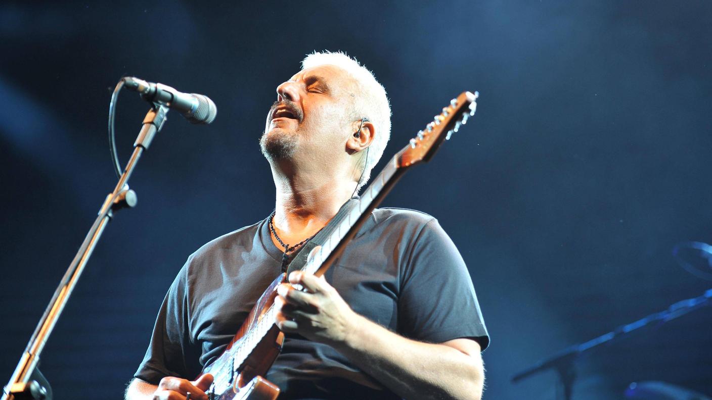 Pino Daniele in concerto nel 2012
