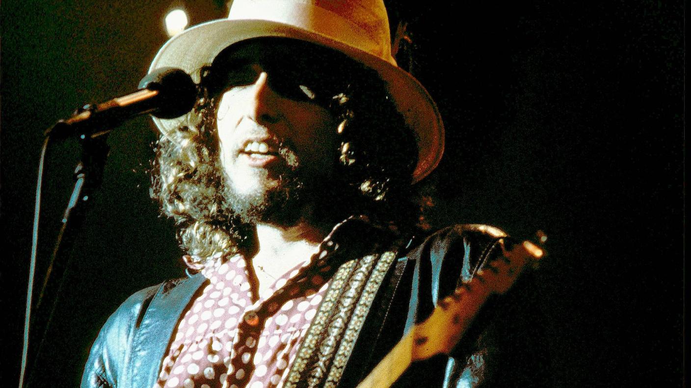 Dylan negli anni '70