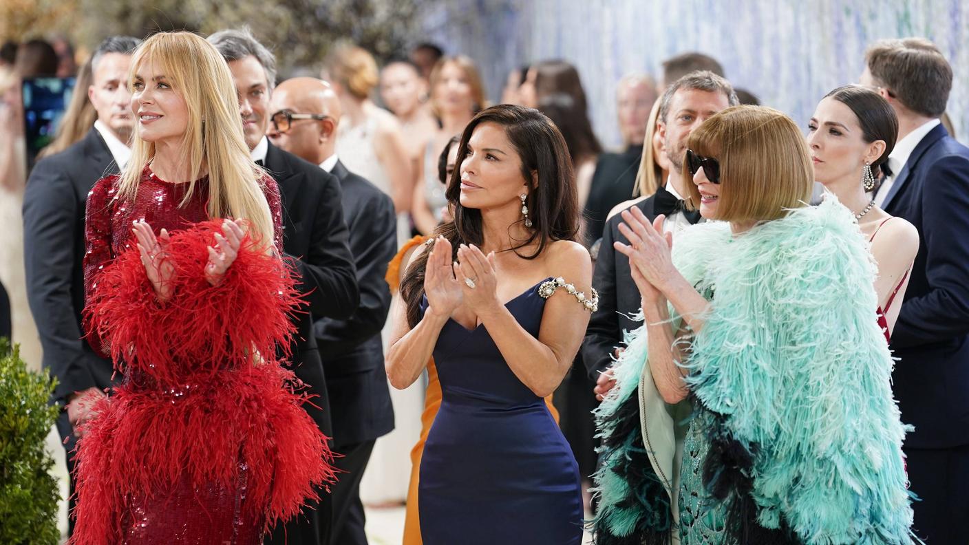 Nicole Kidman, Lauren Sanchez e Anna Wintour, Met Gala 2026