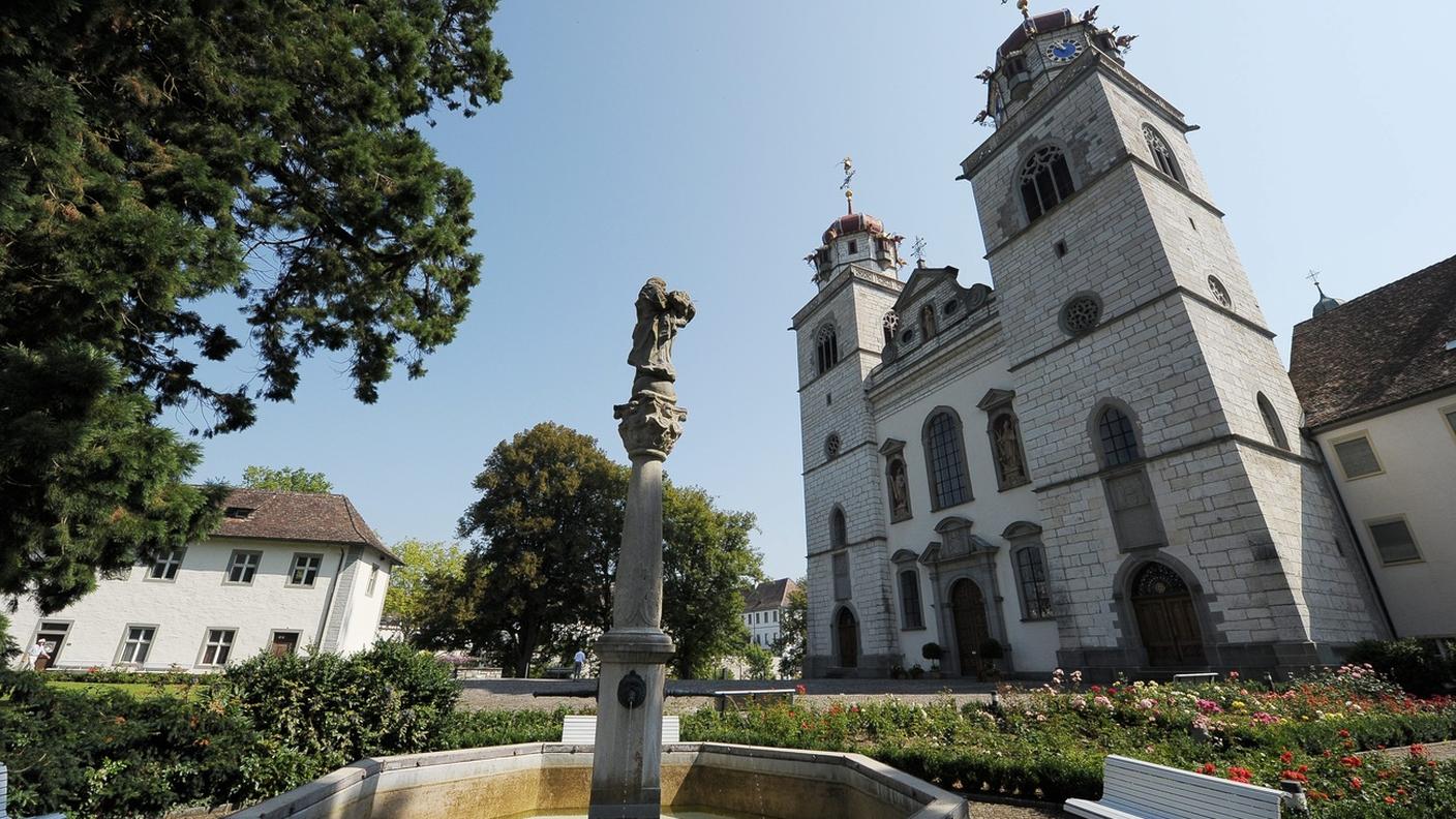 Convento di Rheinau (2012).