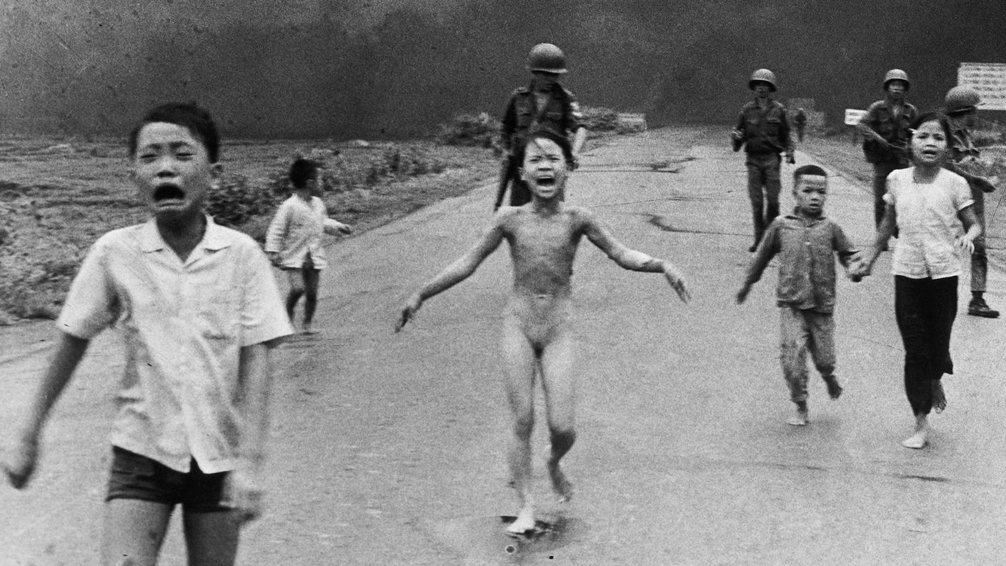 The Terror of War, di Nick Ut (1972). 