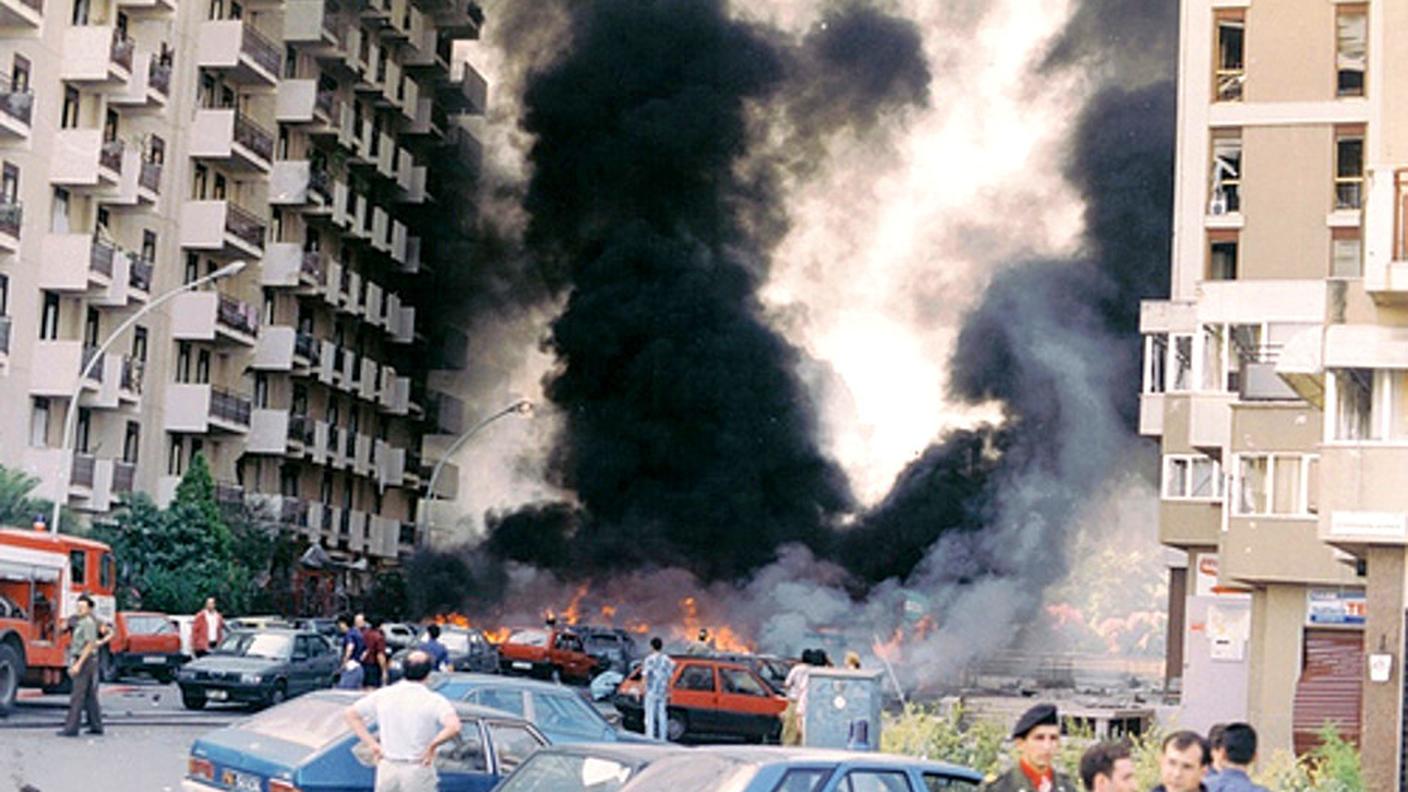 Strage di via D’Amelio, 19 luglio 1992.