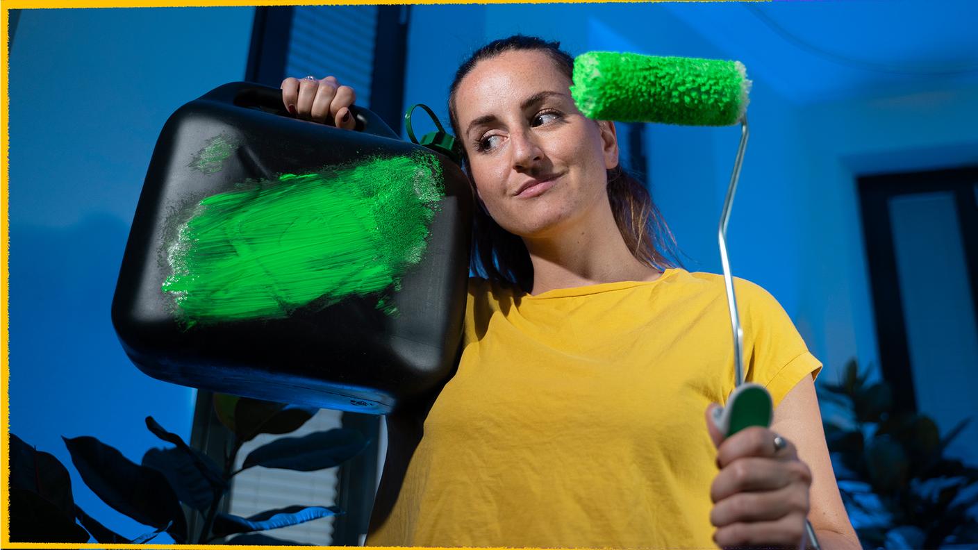 Greenwashing