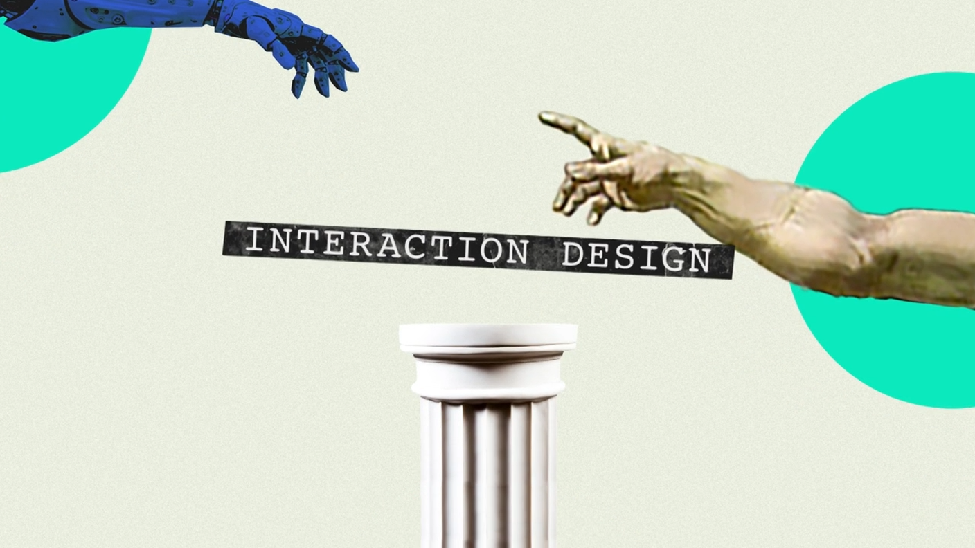 Interaction design - copertina collezione