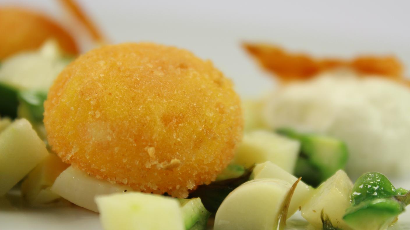 asparagi, uovo, parmigiano