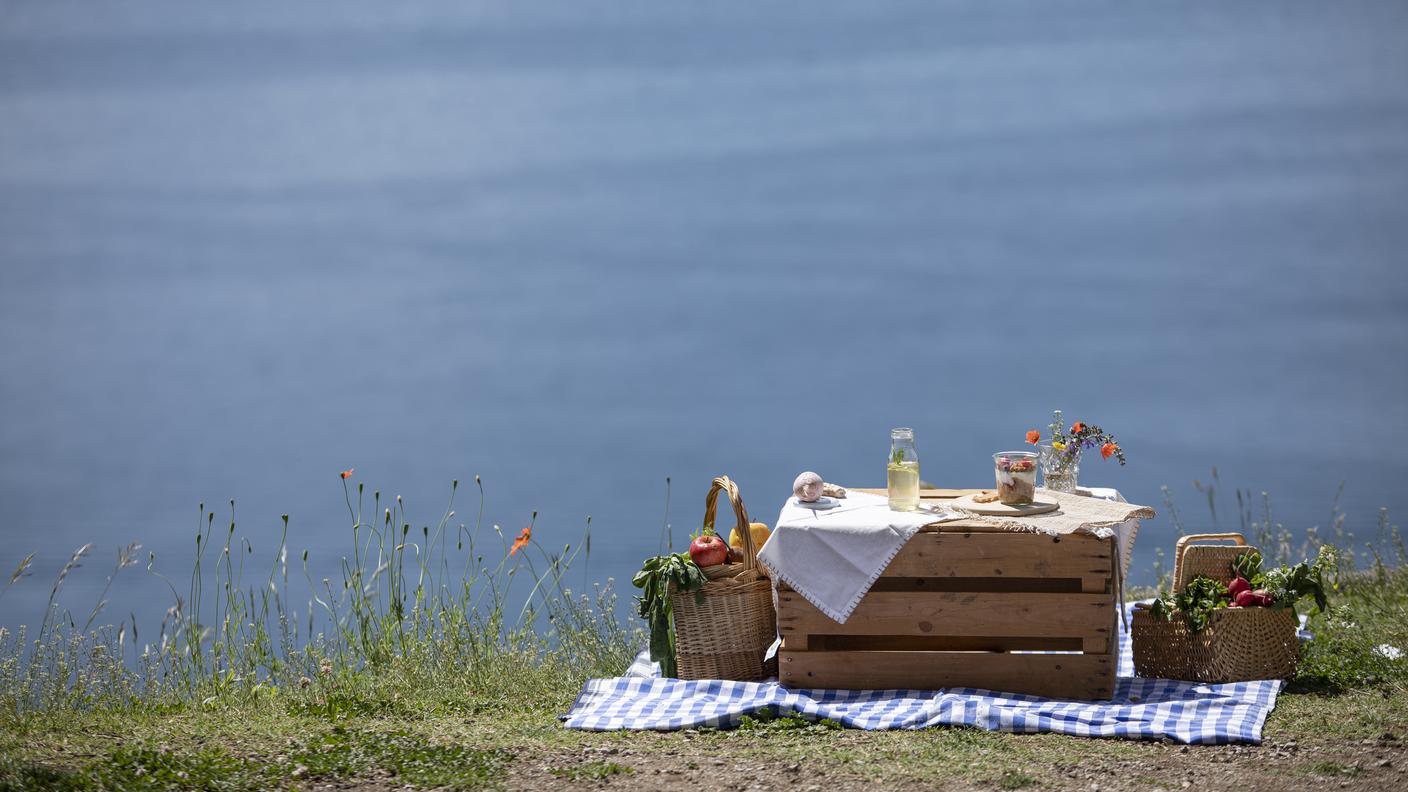 Il nostro picnic con vista
