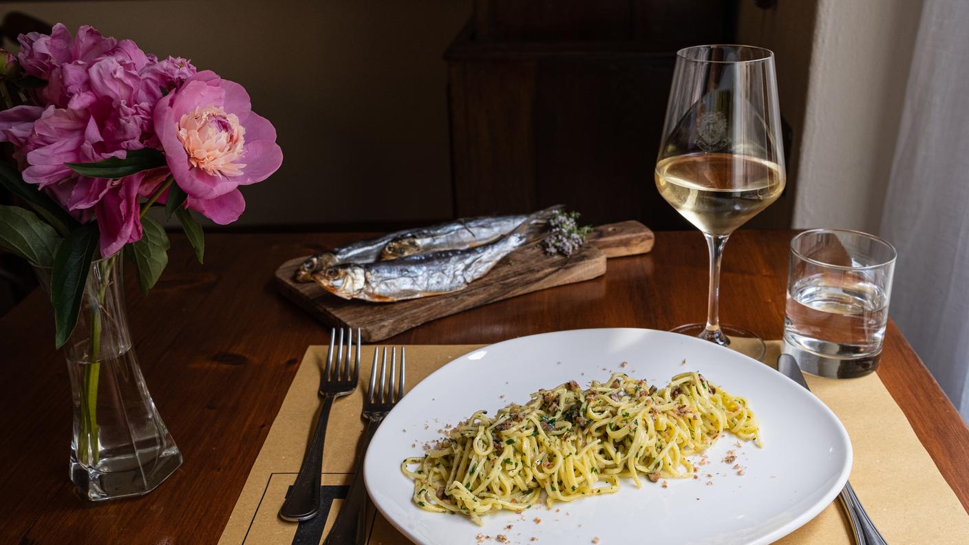 Oggi il missoltino si usa in diverse preparazioni tra cui la pasta fresca 