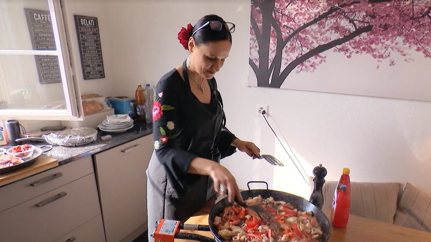 Alicia Lopez Cucine senza frontiere