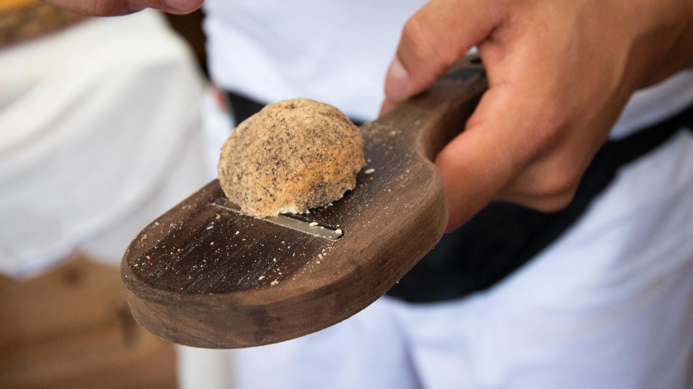 Il Belper Knolle (o “tubero di Belp): formaggio di latte crudo vaccino completamente artigianale, prodotto in Canton Berna. La sua peculiarità è quella di essere usato come insaporitore per numerose preparazioni e tagliato con la classica “mandolina” simile a quella utilizzata per il tartufo.