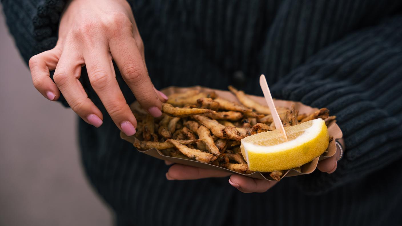 Pesciolini fritti