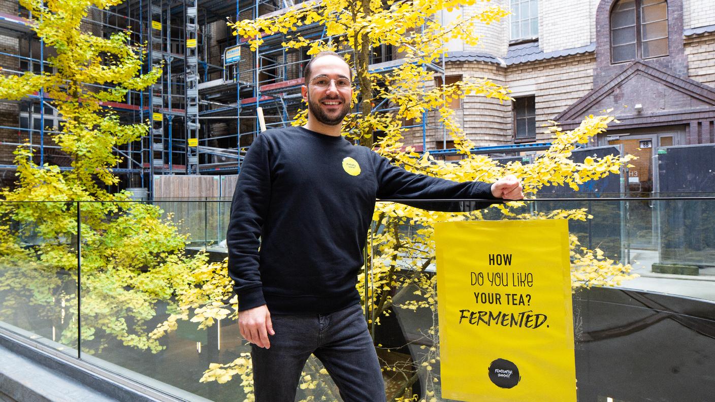 Fabio Carlucci, ideatore del Kombucha Summit a Berlino