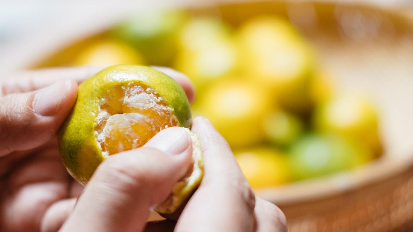 Frutta agli spuntini