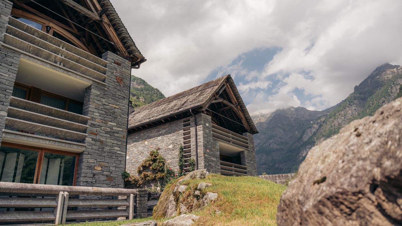 Sonogno, Val Verzasca