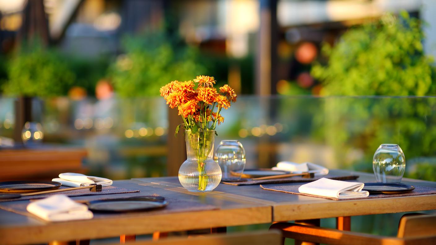 ristorante terrazza