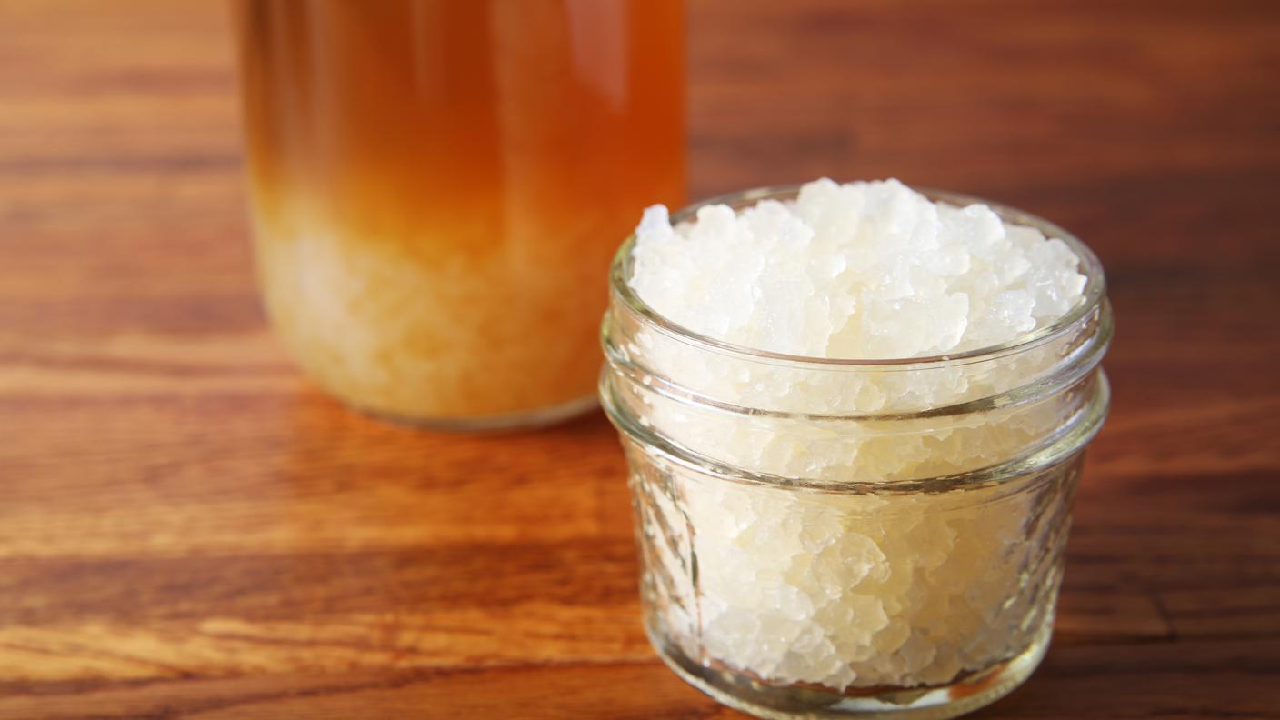 tibicos, kefir d'acqua