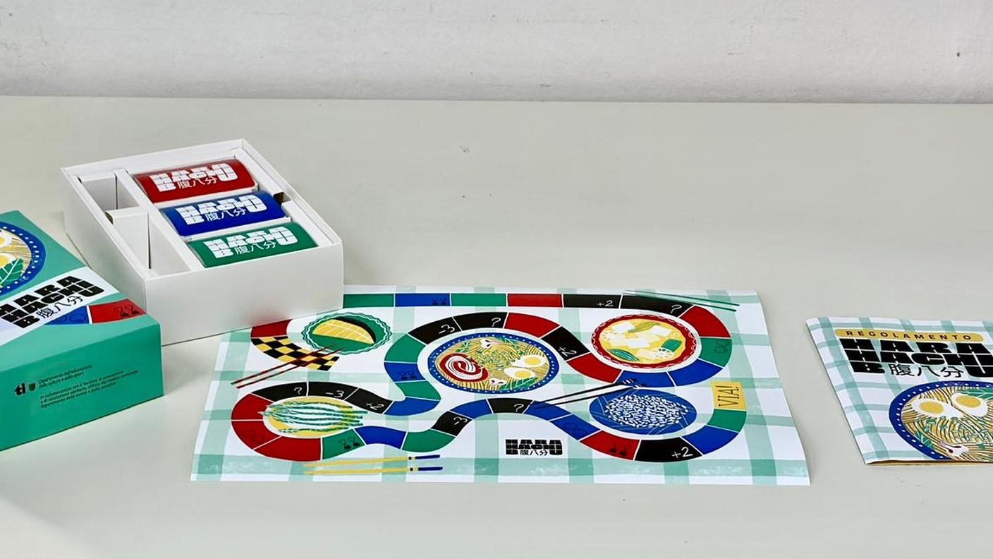 Hara hachi bu, gioco da tavola educazione alimentare