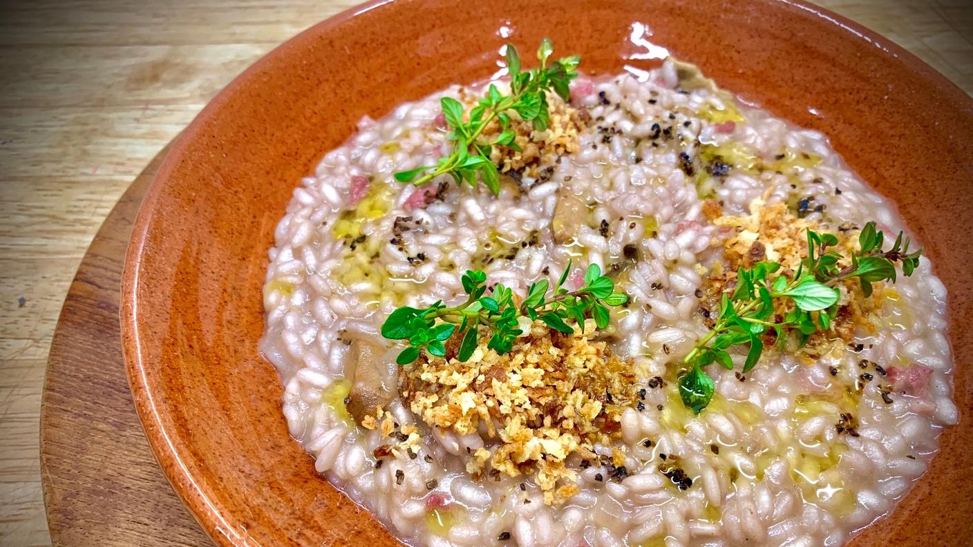 Risotto Ticinese del salumiere