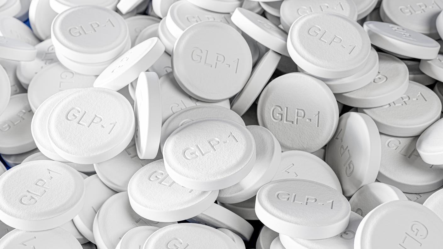 pastiglie, medicinali, GLP-1, pillole