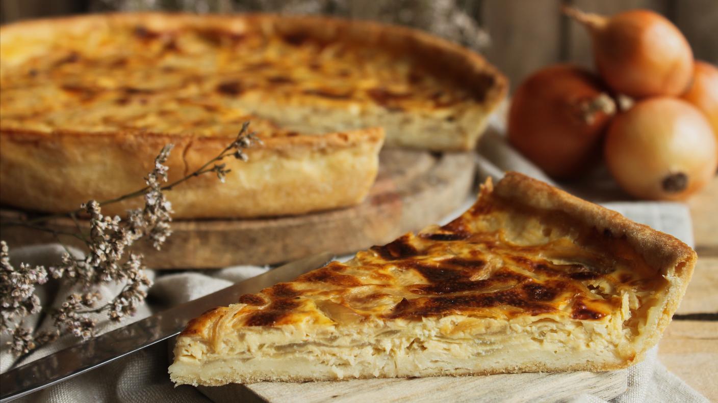 Torta di cipolle
