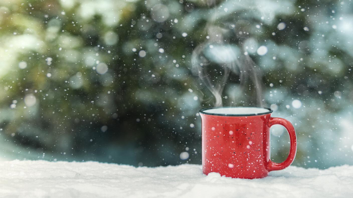 Tazza, neve, freddo 