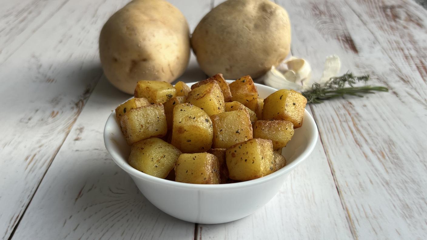 Patate senza forno 