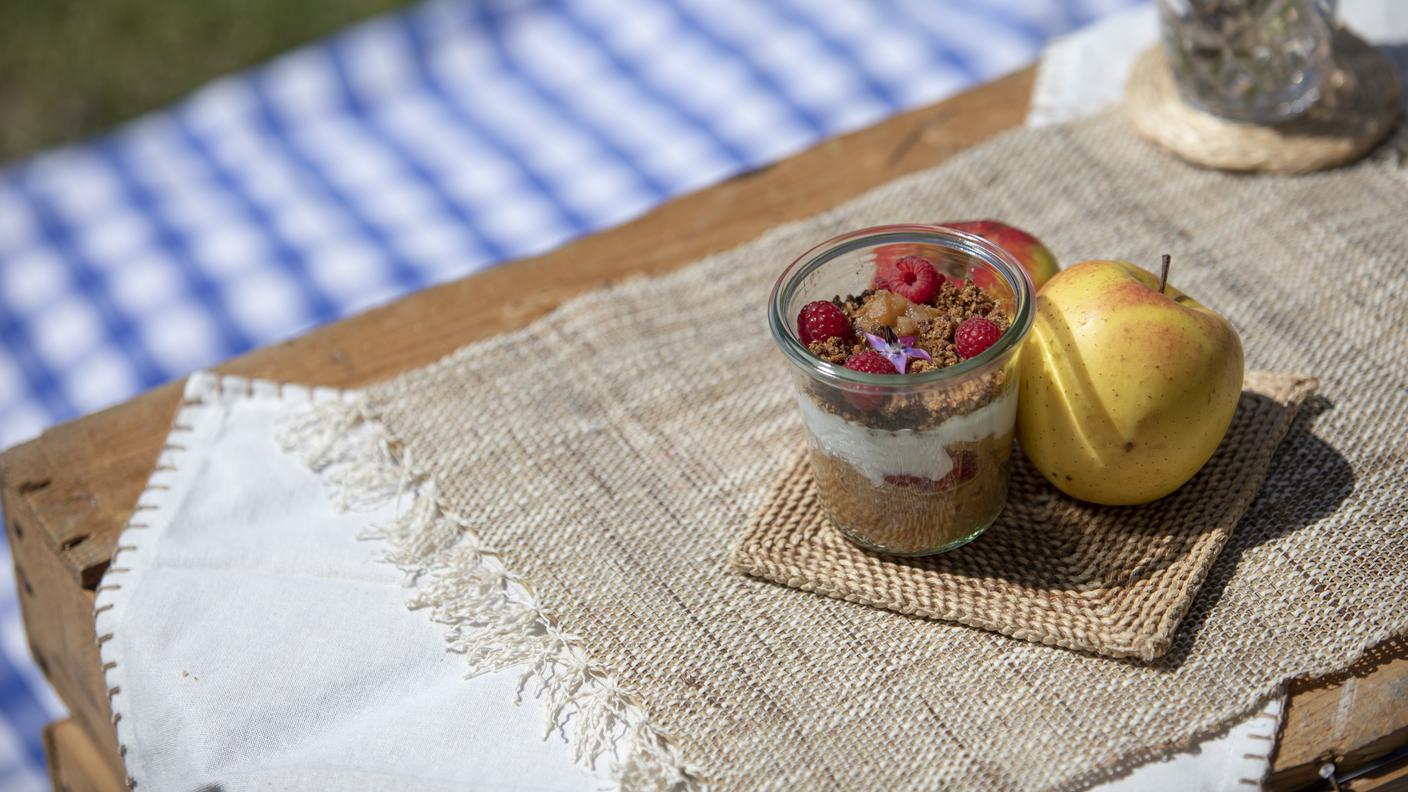 Crumble di mele