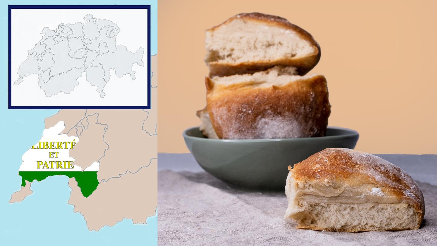 Pane Vodese, Vaud