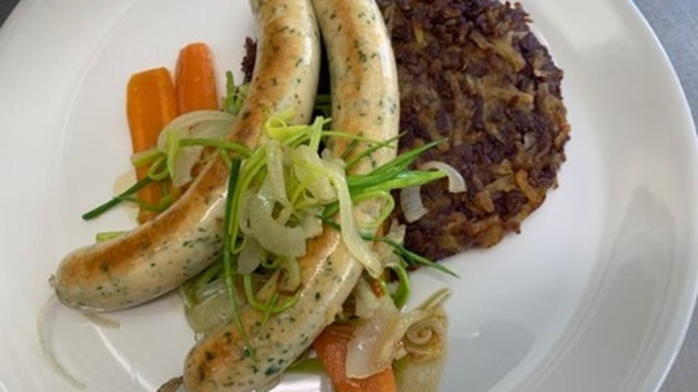 Bratwurst al prezzemolo