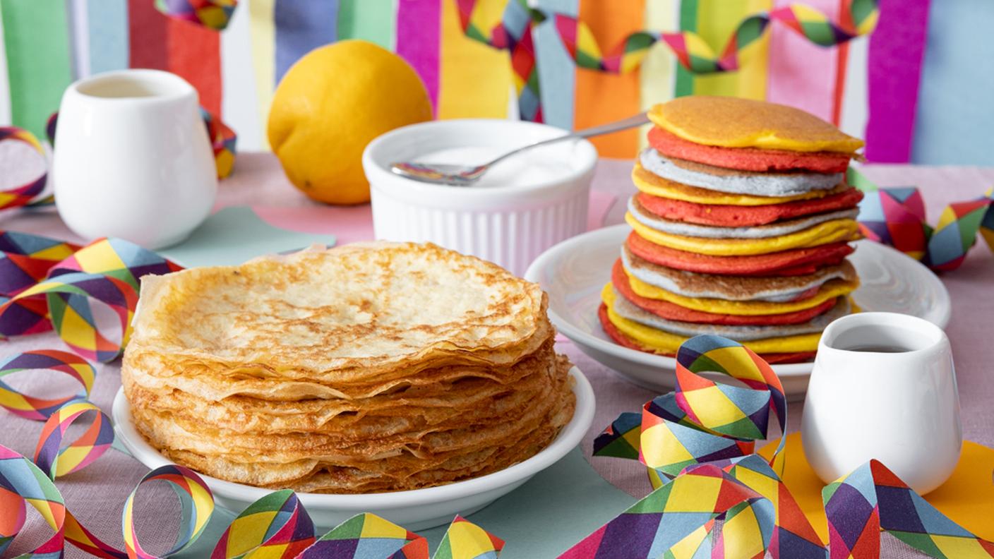 Pancakes - a quire of paper, pancake americani 