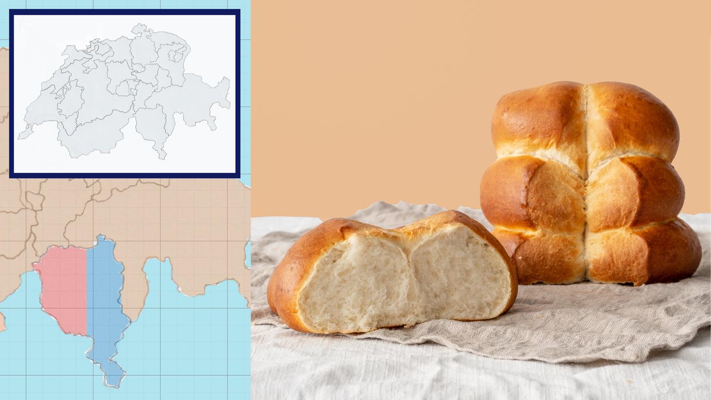 pane ticinese, Ticino