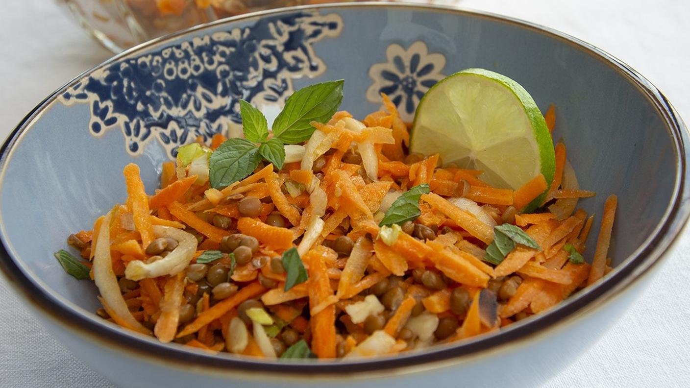 insalata di lenticchie 2