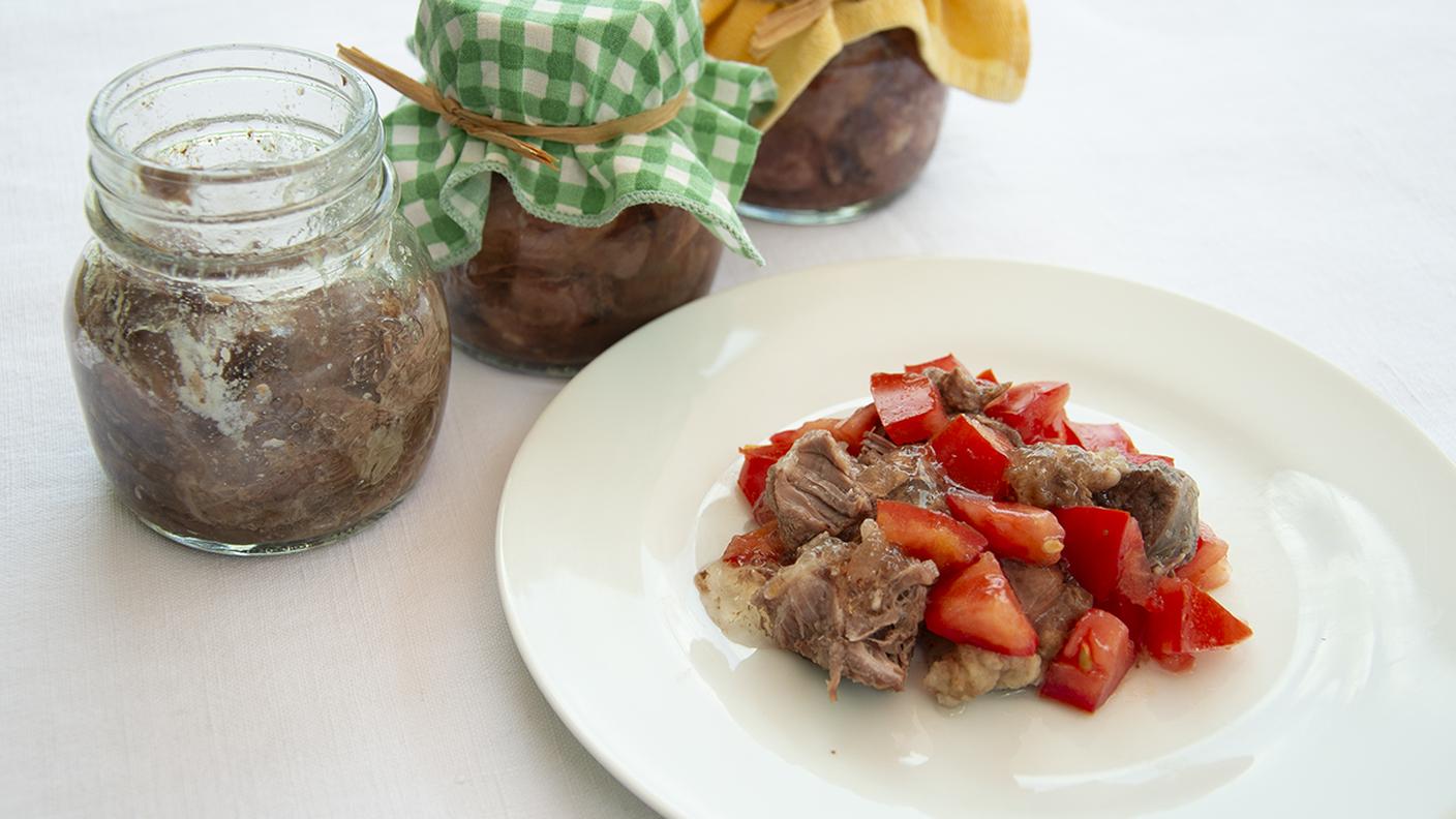 carne in barattolo