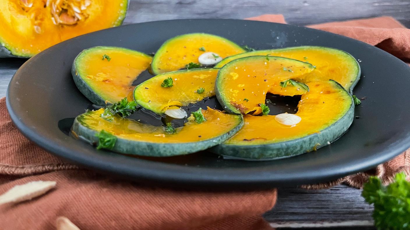 zucca arrosto