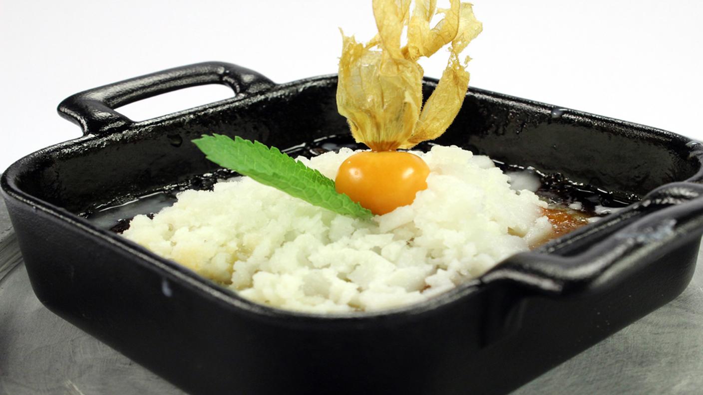 Albicocche con granita al cioccolato bianco-2014-10-26