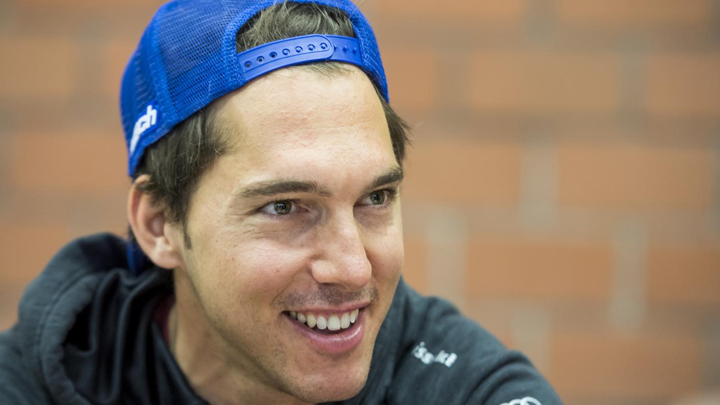 Il sorriso del 31enne