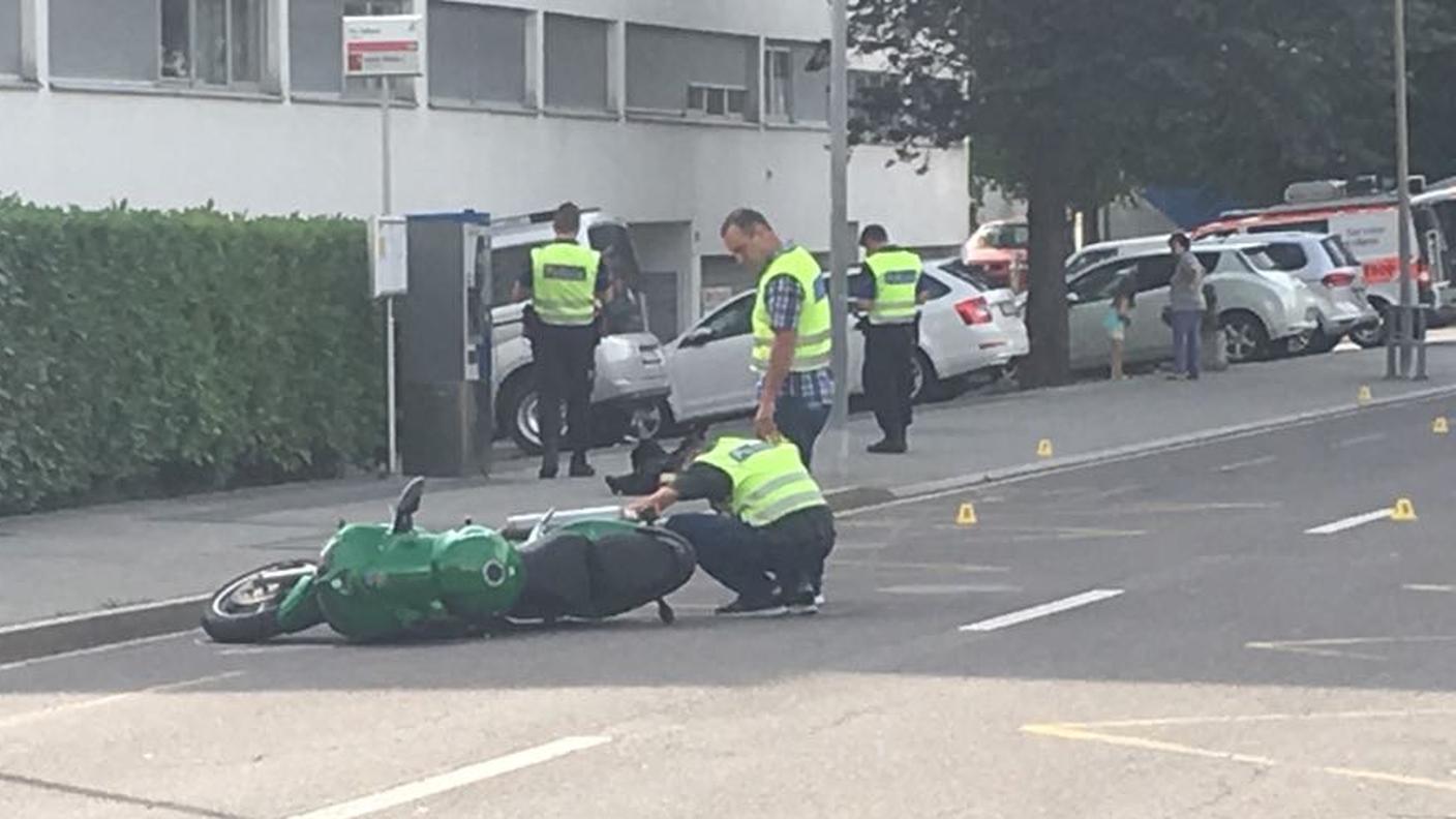 I rilievi della polizia