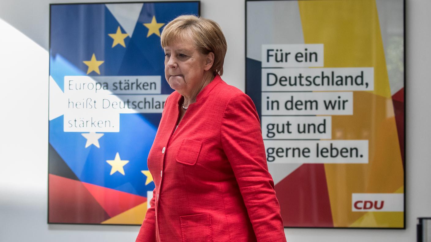 "Non vogliamo agire in modo unilaterale" ha dichiarato Angela Merkel