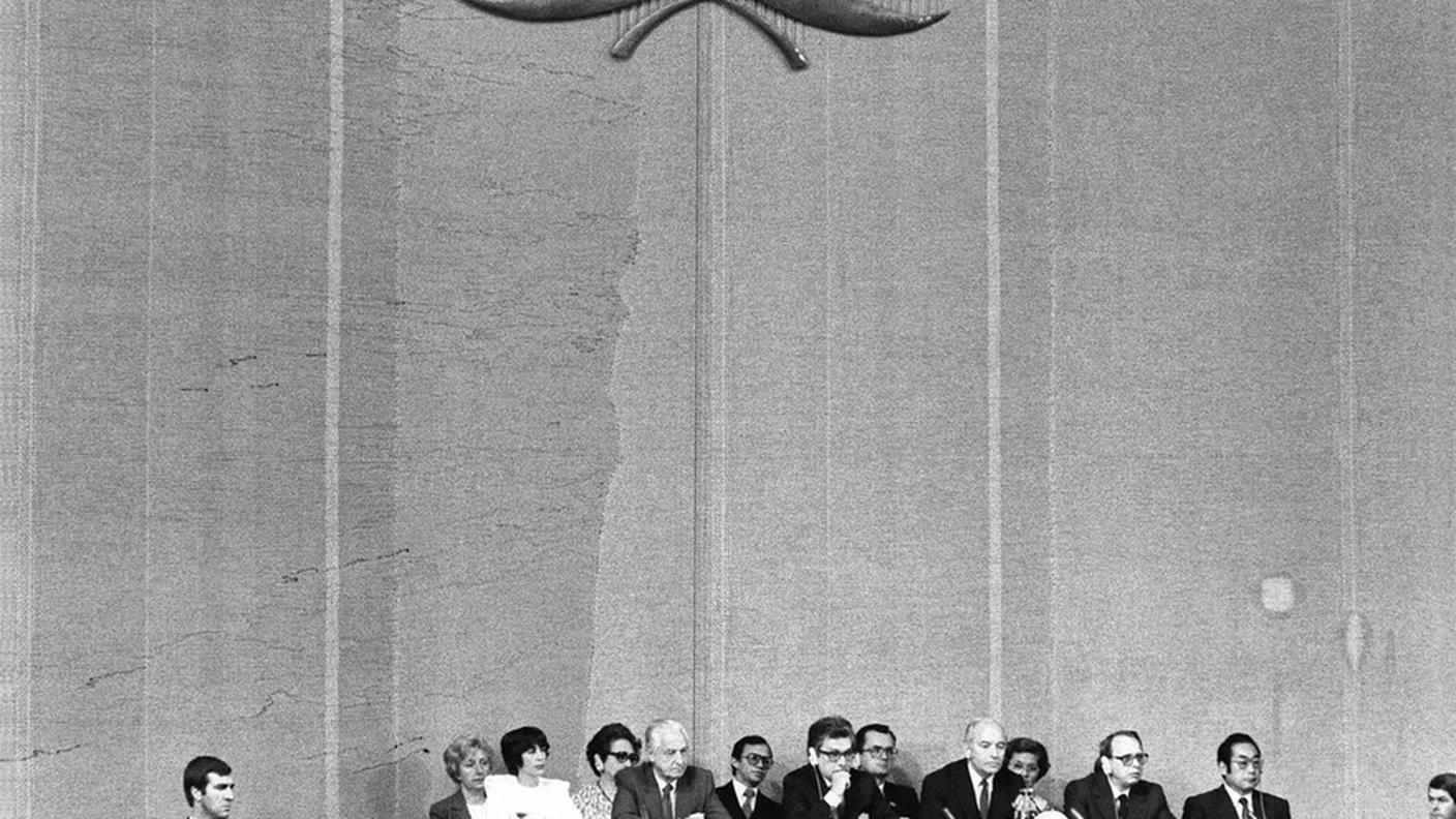 Discorso all'ONU nel 1982