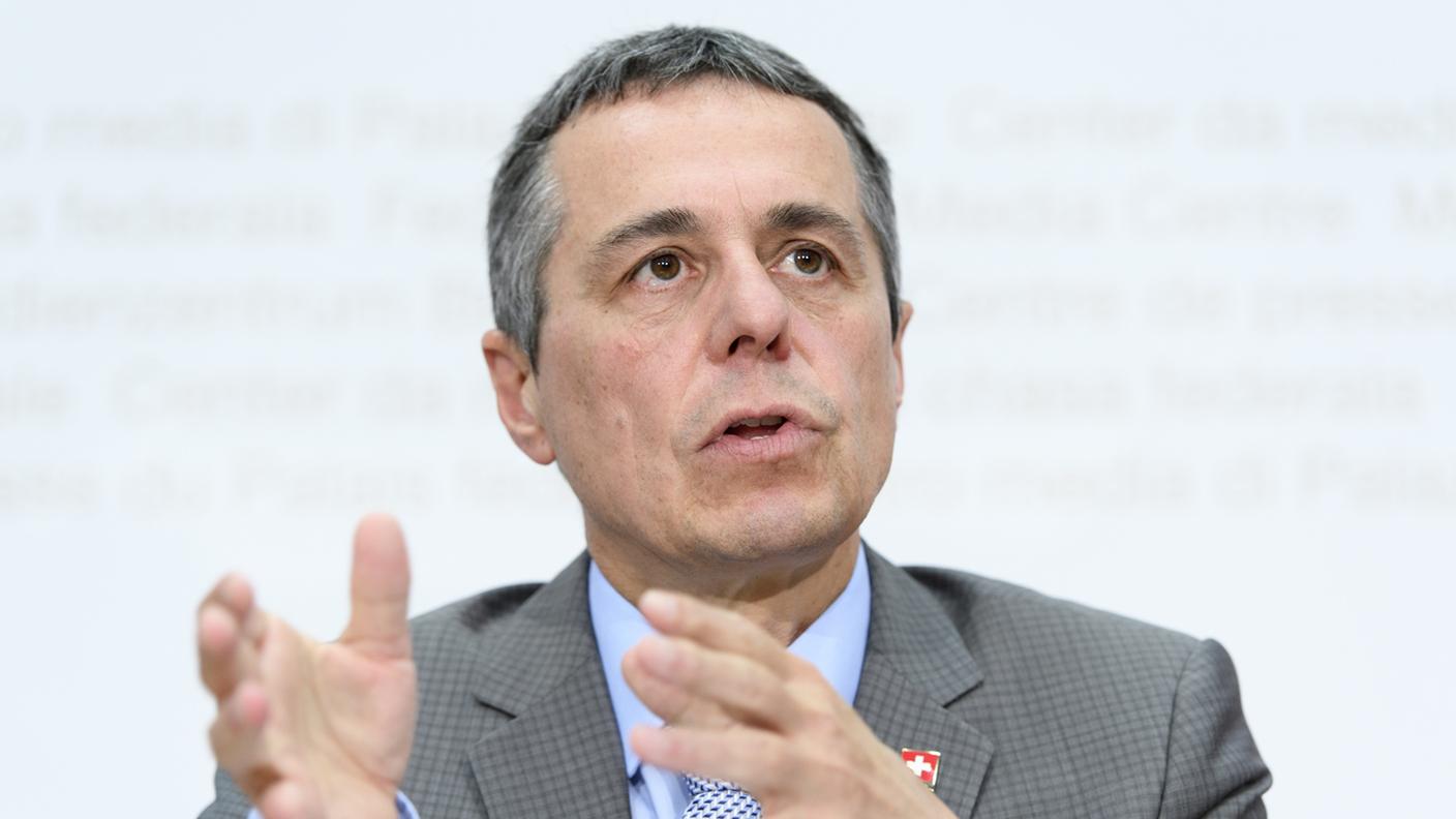 Il capo del dipartimento Affari esteri