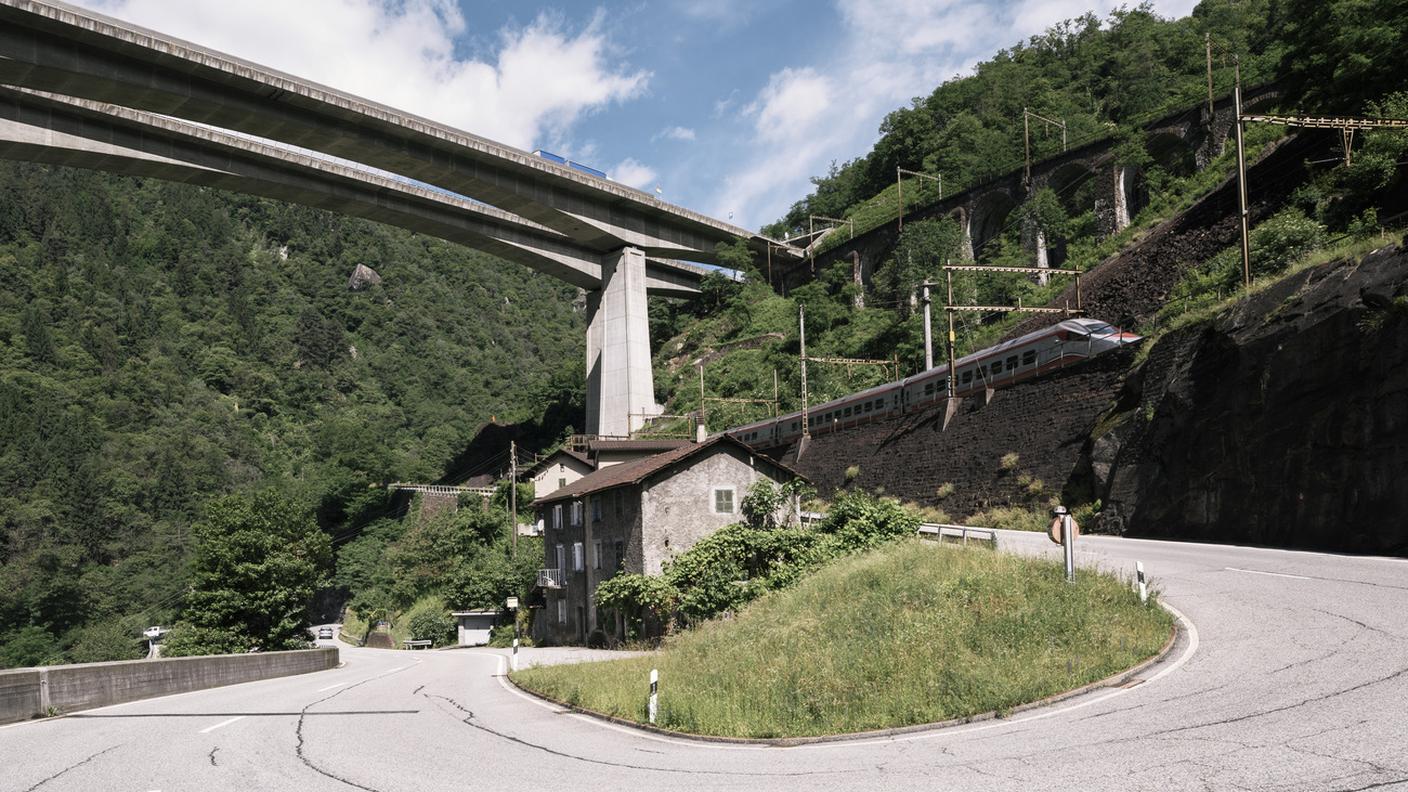 Sul viadotto della Biaschina passano ogni giorno 20'000 mezzi
