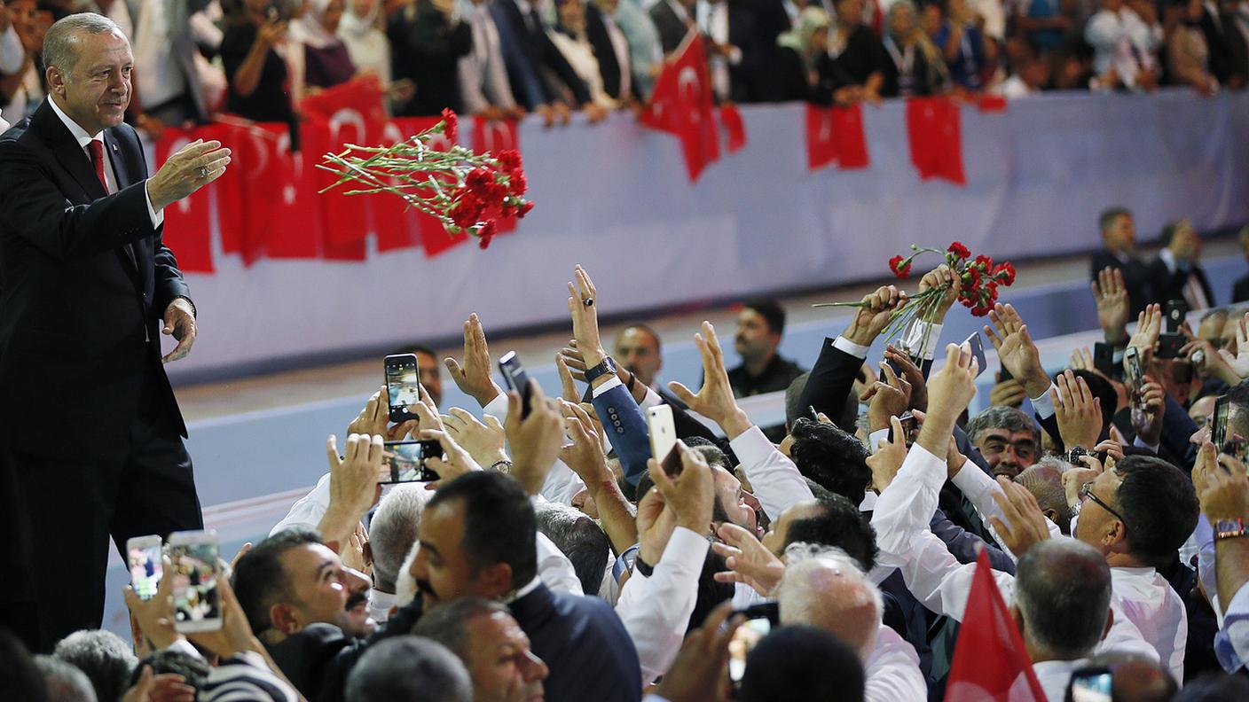 Ancora a capo del partito islamico conservatore