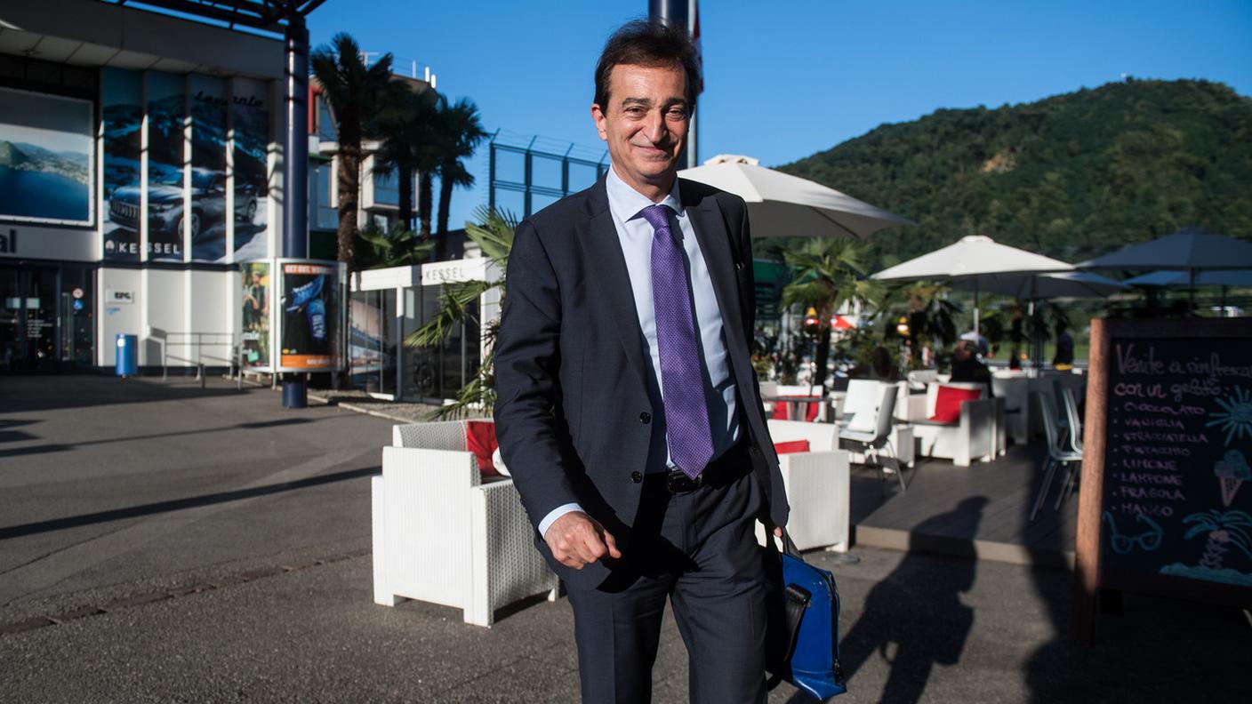 Marco Borradori è il presidente della società che gestisce lo scalo